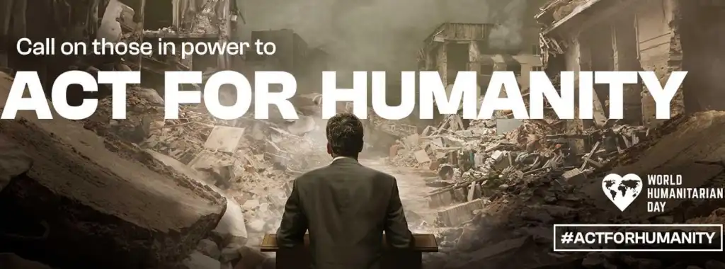ENOn World Humanitarian Day, we honour the courage and dedication of humanitarian workers who serve in the world’s most ...